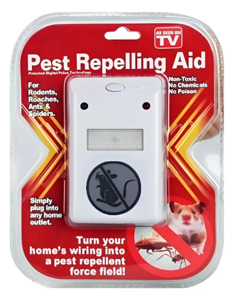 REPELENTE ELECTRICO ROEDORES